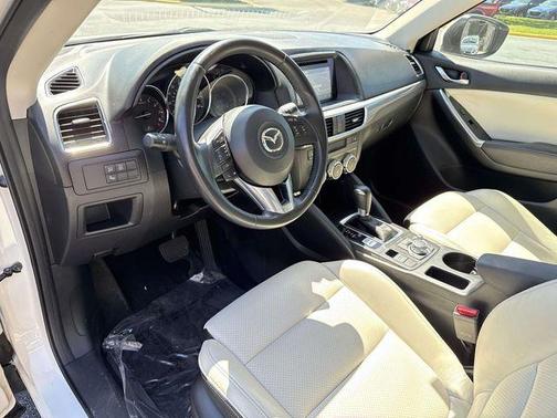 Crystal White Pearl Mica 2016 Mazda CX-5 Touring