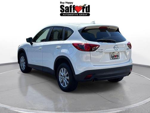 Crystal White Pearl Mica 2016 Mazda CX-5 Touring
