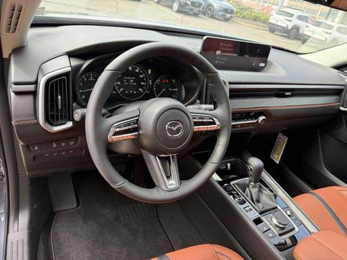 Polymetal Gray Metallic 2026 Mazda CX-50 2.5 Turbo Meridian Edition