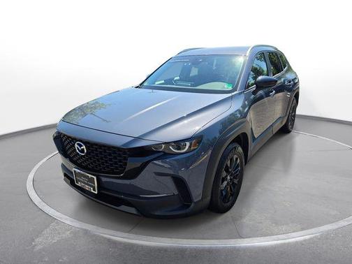 Polymetal Gray Metallic 2024 Mazda CX-50 2.5 S Preferred Package