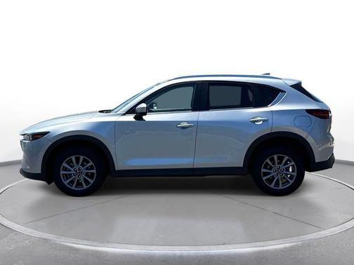 Sonic Silver Metallic 2023 Mazda CX-5 2.5 S Preferred Package