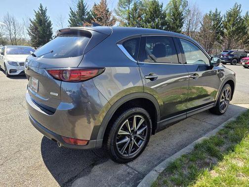 Machine Gray Metallic 2018 Mazda CX-5 Grand Touring
