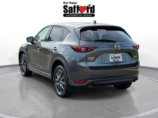 Machine Gray Metallic 2018 Mazda CX-5 Grand Touring
