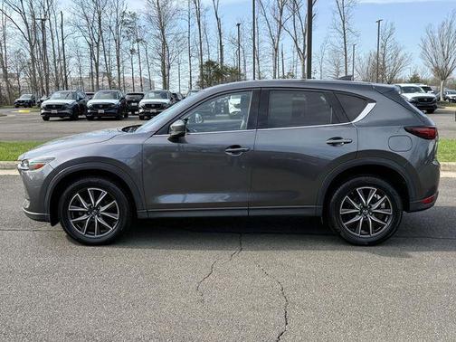 Machine Gray Metallic 2018 Mazda CX-5 Grand Touring