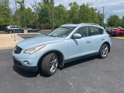 2011 INFINITI EX35 Journey
