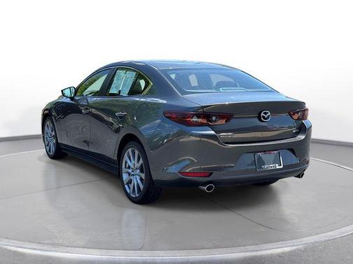 Machine Gray Metallic 2023 Mazda Mazda3 FWD w/Preferred Package