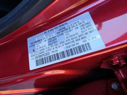 Soul Red Crystal Metallic 2023 Mazda CX-5 2.5 S Select Package