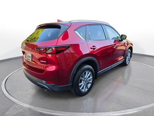 Soul Red Crystal Metallic 2023 Mazda CX-5 2.5 S Select Package