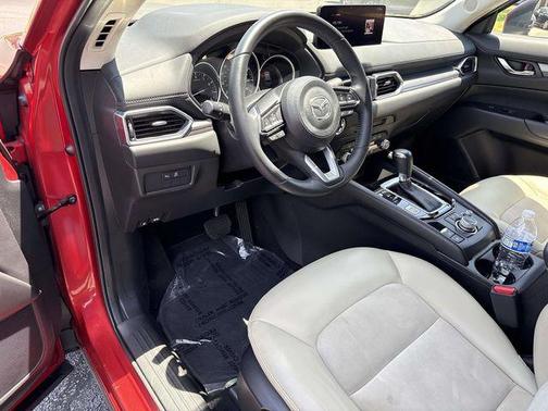 Soul Red Crystal Metallic 2023 Mazda CX-5 2.5 S Select Package
