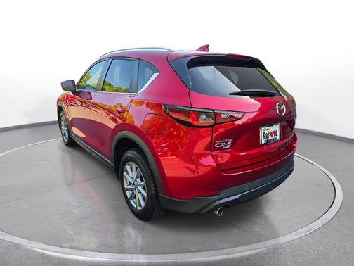 Soul Red Crystal Metallic 2023 Mazda CX-5 2.5 S Select Package