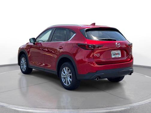 Soul Red Crystal Metallic 2023 Mazda CX-5 2.5 S Select Package