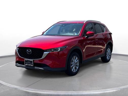 Soul Red Crystal Metallic 2023 Mazda CX-5 2.5 S Select Package