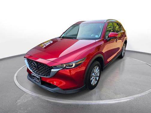 Soul Red Crystal Metallic 2023 Mazda CX-5 2.5 S Select Package