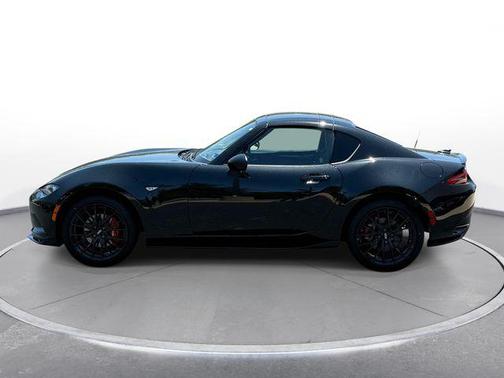 Jet Black Mica 2026 Mazda MX-5 Miata RF Club