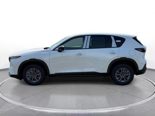 Rhodium White Metallic 2026 Mazda CX-5 2.5 S Select Package