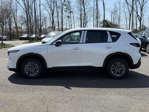 Rhodium White Metallic 2026 Mazda CX-5 2.5 S Select Package