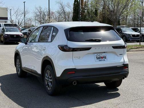 Rhodium White Metallic 2026 Mazda CX-5 2.5 S Select Package