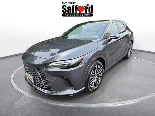 Cloudburst Gray 2025 Lexus RX 350 Base