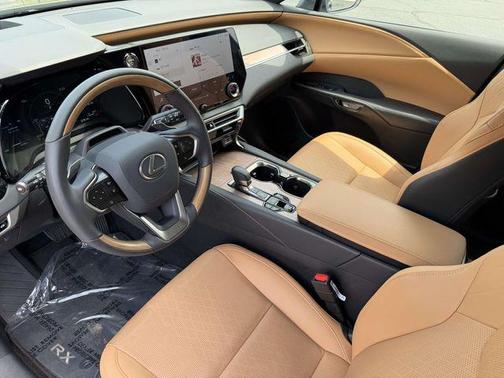 Cloudburst Gray 2025 Lexus RX 350 Base