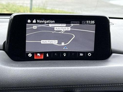 Jet Black Mica 2017 Mazda CX-5 Touring