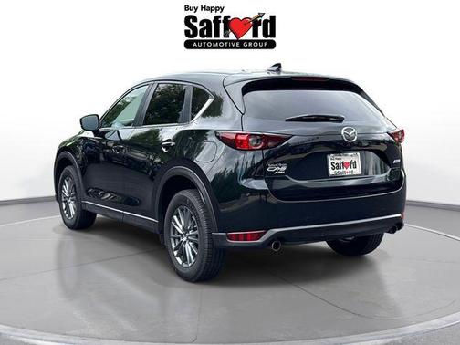 Jet Black Mica 2017 Mazda CX-5 Touring