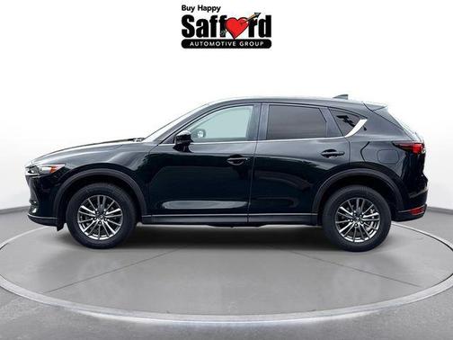 Jet Black Mica 2017 Mazda CX-5 Touring