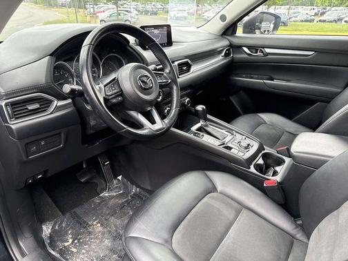 Jet Black Mica 2017 Mazda CX-5 Touring