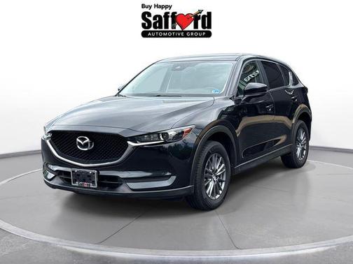 Jet Black Mica 2017 Mazda CX-5 Touring