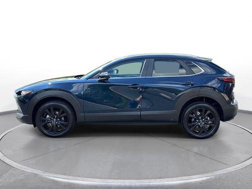 Deep Crystal Blue Mica 2025 Mazda CX-30 2.5 S Select Sport