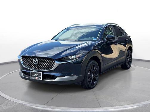 Deep Crystal Blue Mica 2025 Mazda CX-30 2.5 S Select Sport