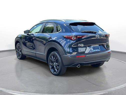 Deep Crystal Blue Mica 2025 Mazda CX-30 2.5 S Select Sport