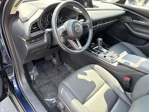 Deep Crystal Blue Mica 2025 Mazda CX-30 2.5 S Select Sport