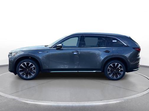 Machine Gray Metallic 2026 Mazda CX-90 PHEV Premium Plus