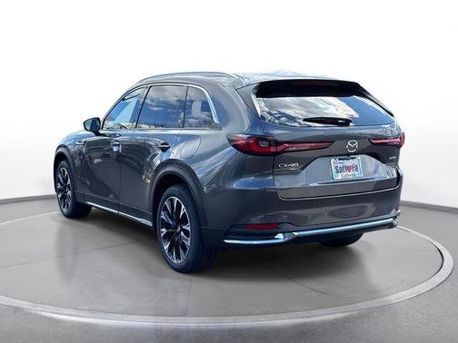 Machine Gray Metallic 2026 Mazda CX-90 PHEV Premium Plus