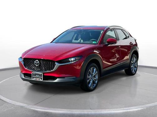 Soul Red Crystal Metallic 2022 Mazda CX-30 2.5 S Preferred Package