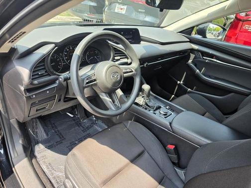 Jet Black Mica 2022 Mazda Mazda3 FWD
