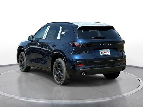 Navy Blue Mica 2026 Mazda CX-5 2.5 S Premium Plus Package