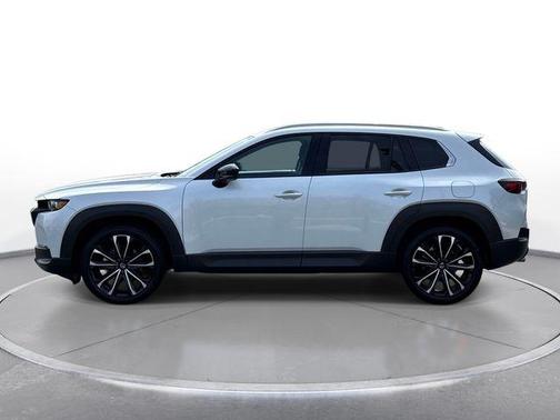 Wind Chill Pearl 2025 Mazda CX-50 2.5 S Premium Plus Package