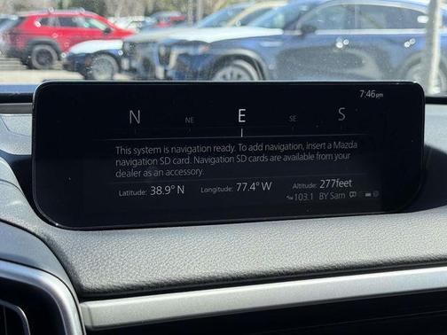 Jet Black 2026 Mazda CX-50 2.5 S Select Package