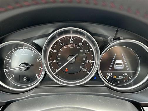 2025 Mazda CX-5 Carbon Edition