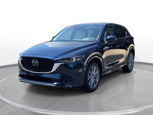 Deep Crystal Blue Mica 2024 Mazda CX-5 2.5 S Premium Plus Package