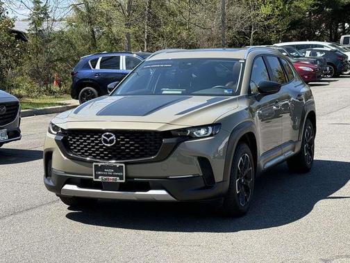 Zircon Sand Metallic 2023 Mazda CX-50 2.5 Turbo Meridian Edition