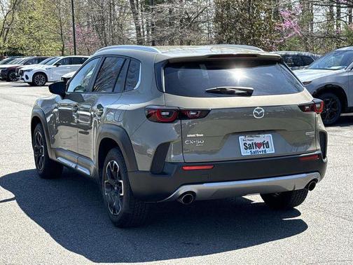 Zircon Sand Metallic 2023 Mazda CX-50 2.5 Turbo Meridian Edition