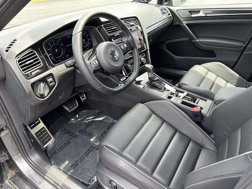 Indium Gray 2019 Volkswagen Golf R 2.0T DSG
