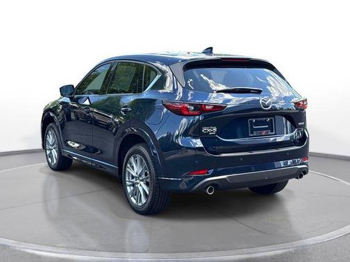 Deep Crystal Blue Mica 2025 Mazda CX-5 2.5 S Premium Plus Package