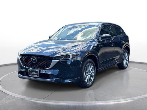 Deep Crystal Blue Mica 2025 Mazda CX-5 2.5 S Premium Plus Package