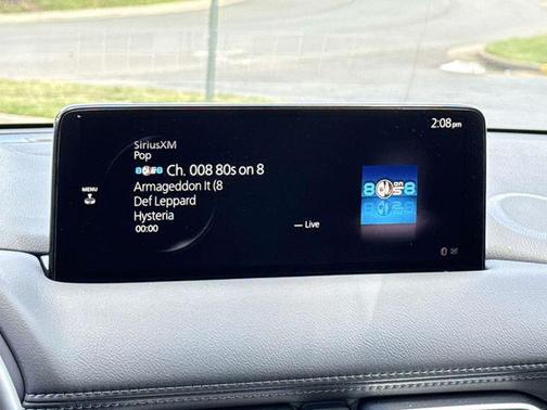 Deep Crystal Blue Mica 2025 Mazda CX-5 2.5 S Premium Plus Package