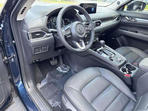 Deep Crystal Blue Mica 2025 Mazda CX-5 2.5 S Premium Plus Package