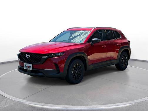 Soul Red Crystal Metallic 2026 Mazda CX-50 2.5 S Preferred Package