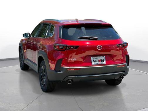 Soul Red Crystal Metallic 2026 Mazda CX-50 2.5 S Preferred Package